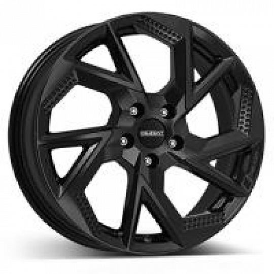 DEZENT AP black 6.5x16