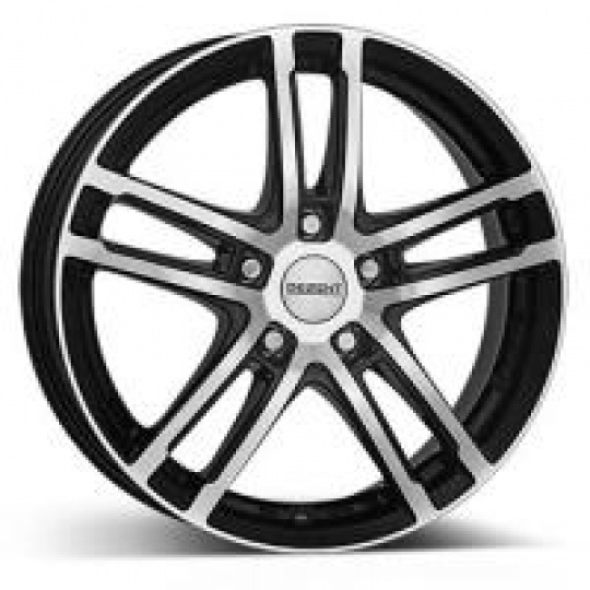 DEZENT TZ dark  5 x 114.30 ET40