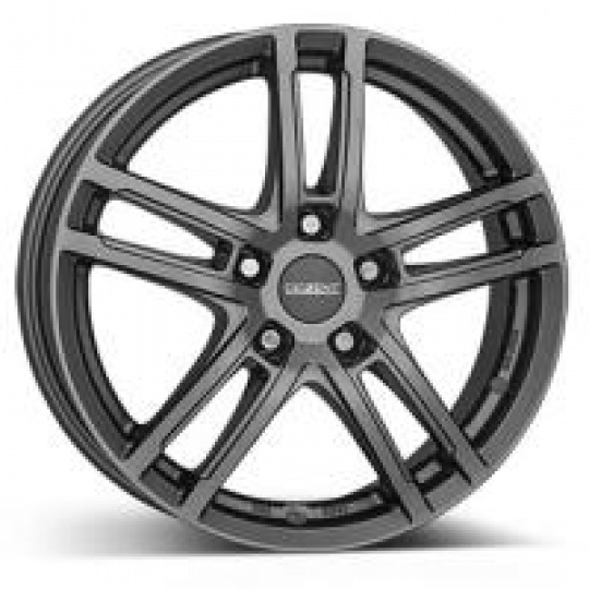 DEZENT TZ graphite  4 x 100.00 ET45