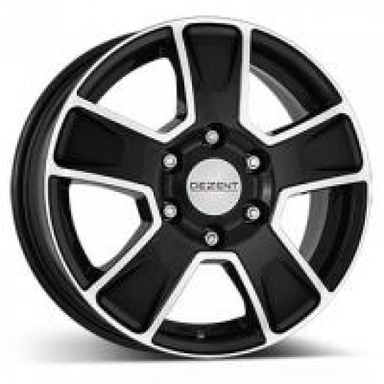 DEZENT Van dark  5 x 130.00 ET60