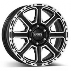 DOTZ 4x4 Kalahari dark 8.00 x 18 5 x 127.00 ET30 DOTZ 4x4 Kalahari dark 8.00 x 18 5 x 127.00 ET30